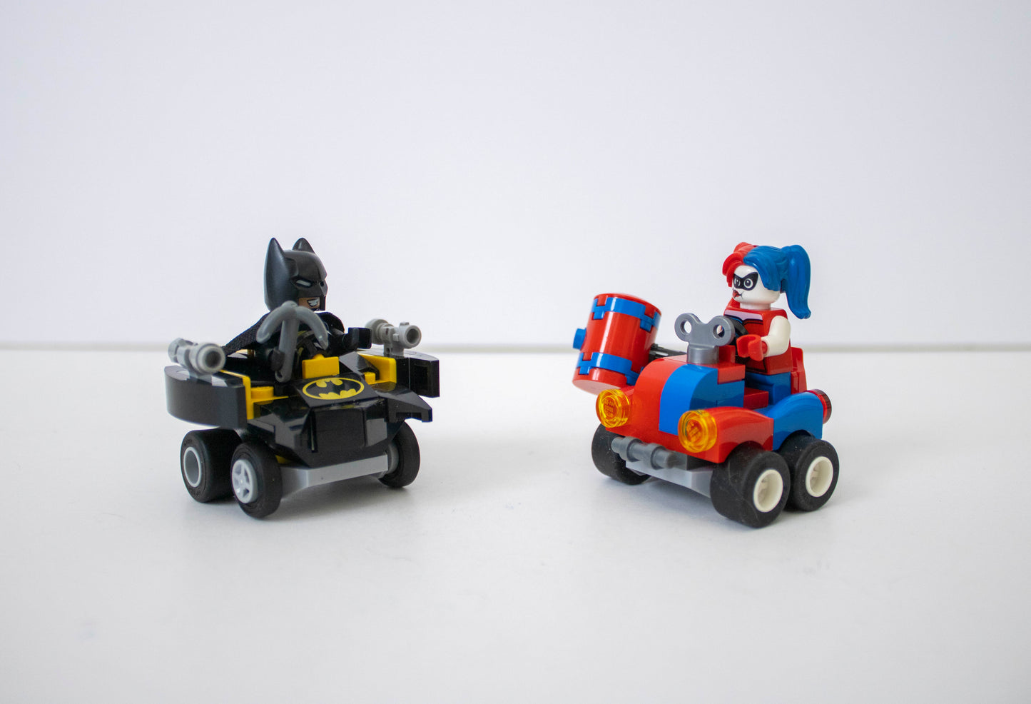 76092 DC Super Heroes: Mighty Micros - Batman vs Harley Quinn