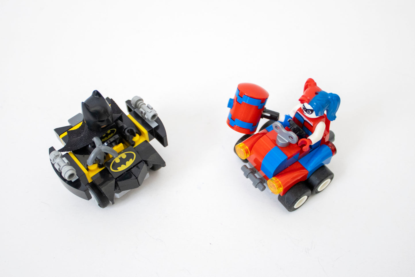 76092 DC Super Heroes: Mighty Micros - Batman vs Harley Quinn