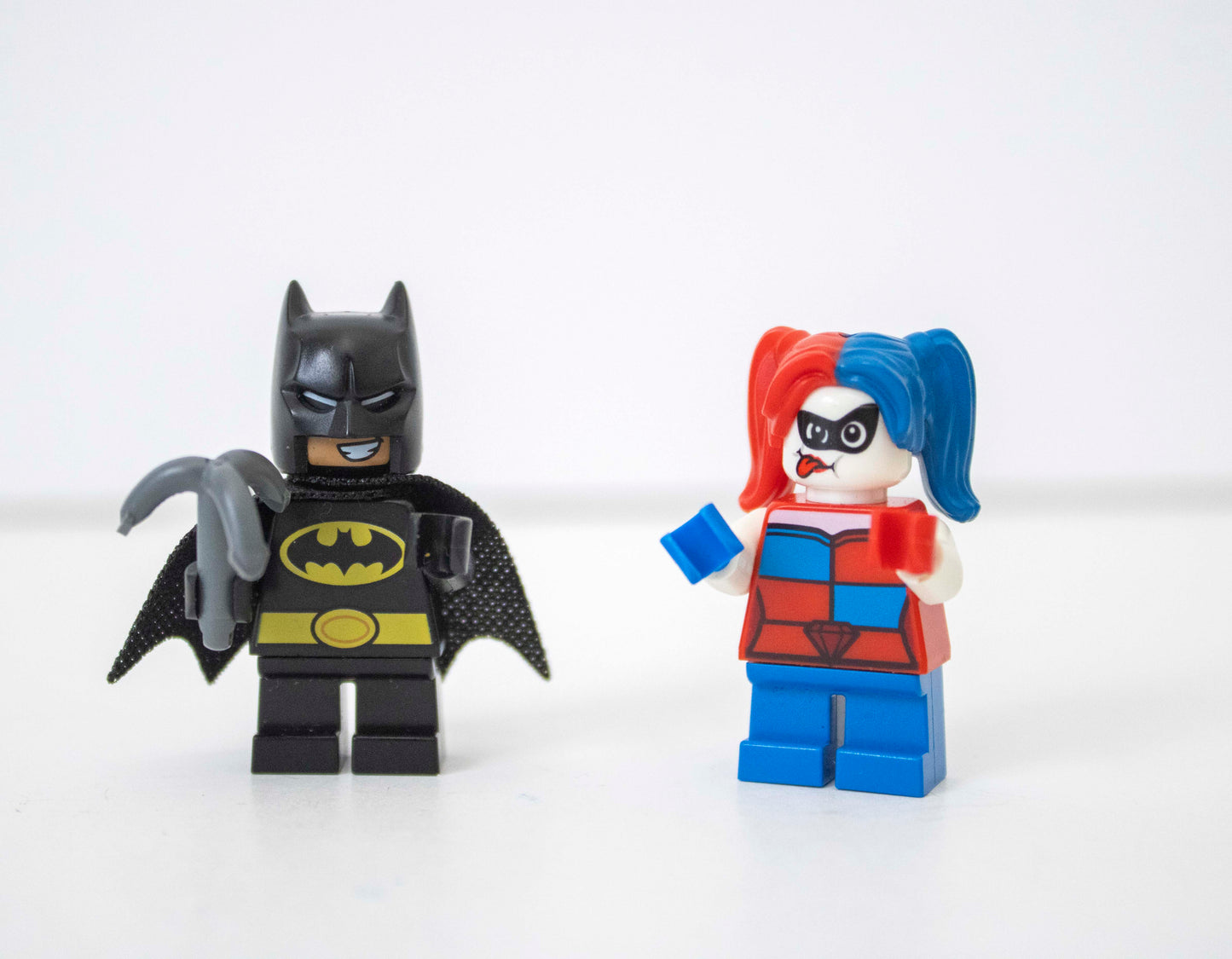 76092 DC Super Heroes: Mighty Micros - Batman vs Harley Quinn