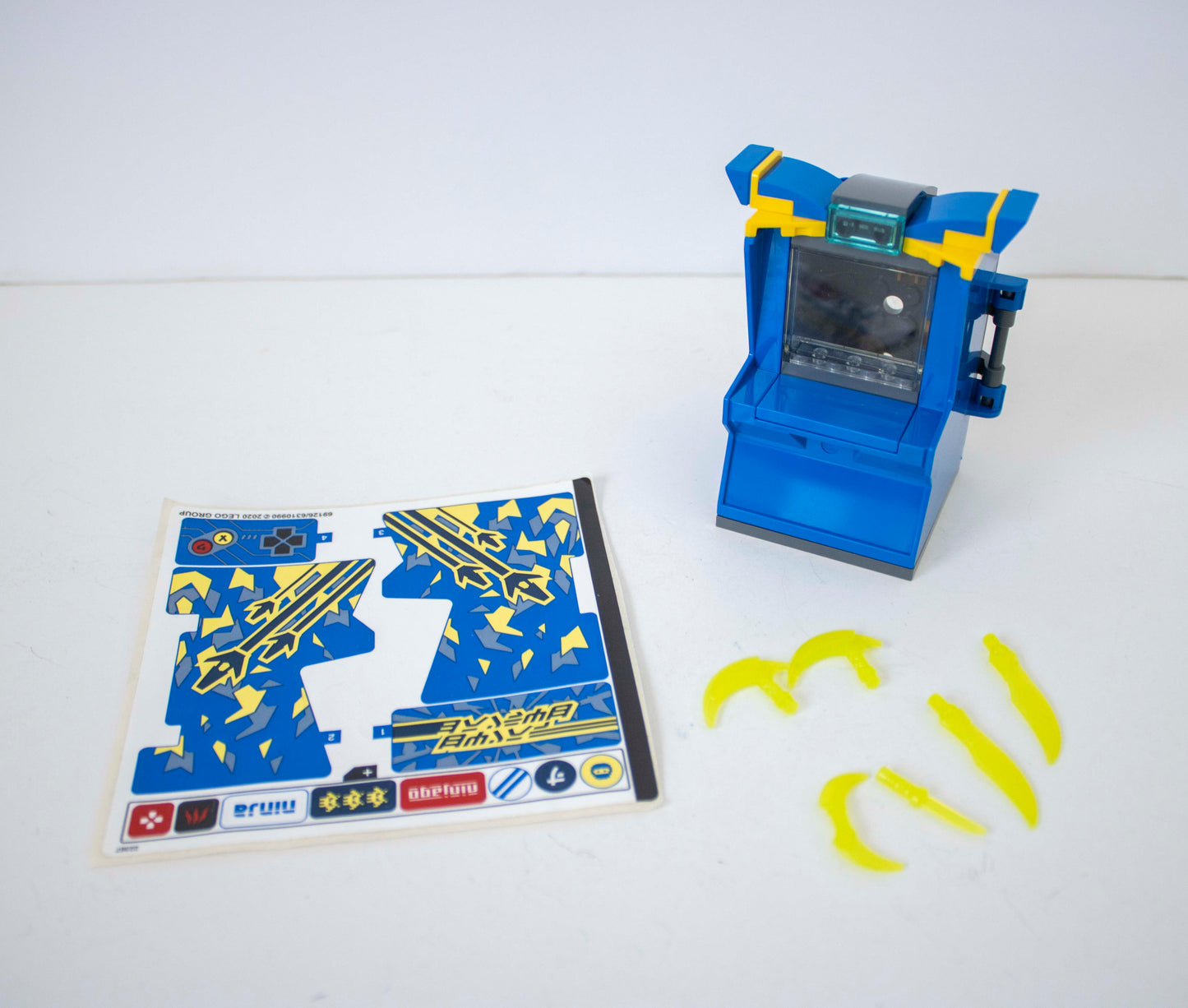 71715 Ninjago: Jay Avatar - Arcade Pod