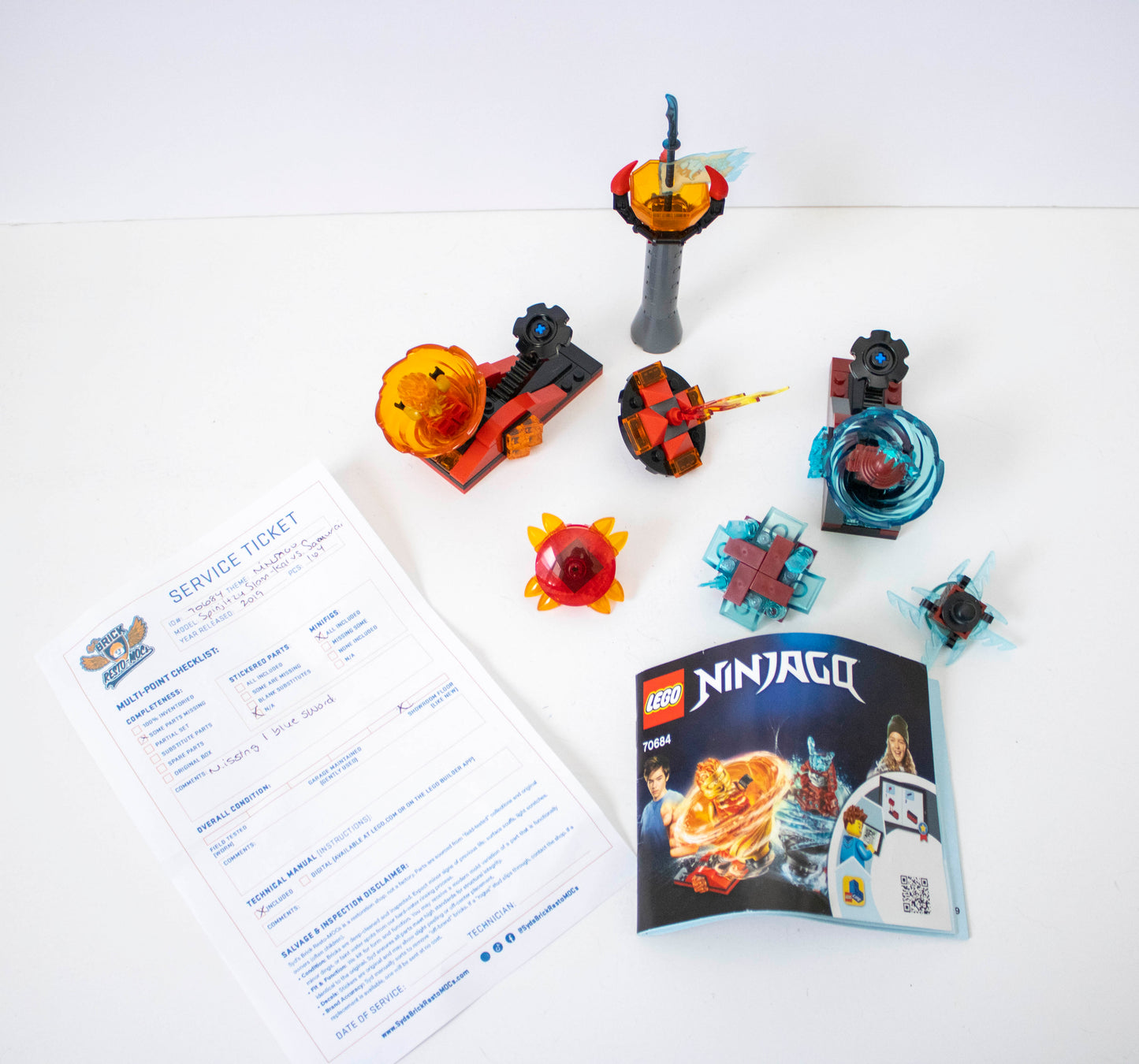 70684 Ninjago: Spinjitzu Slam - Kai vs. Samurai