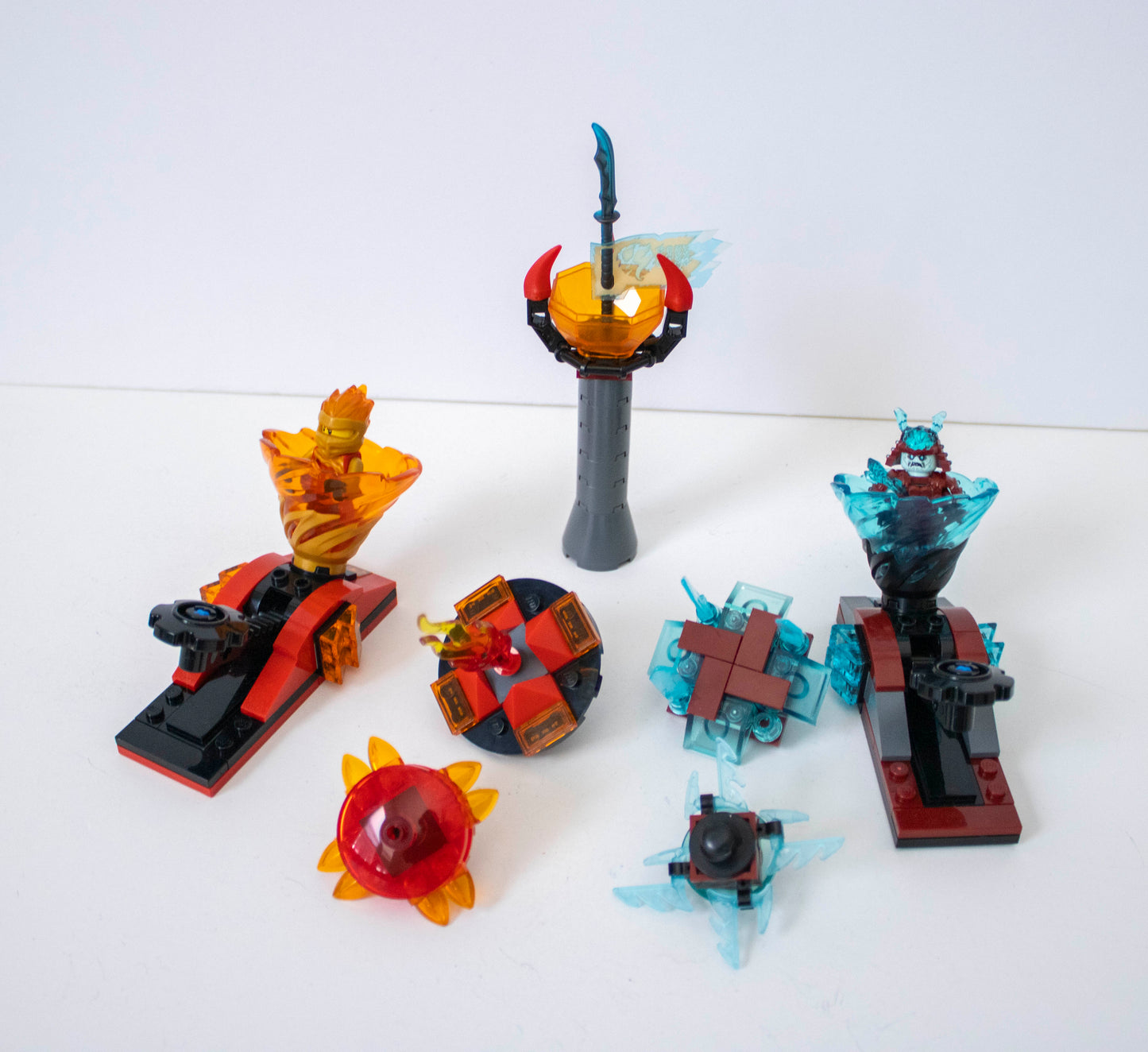 70684 Ninjago: Spinjitzu Slam - Kai vs. Samurai