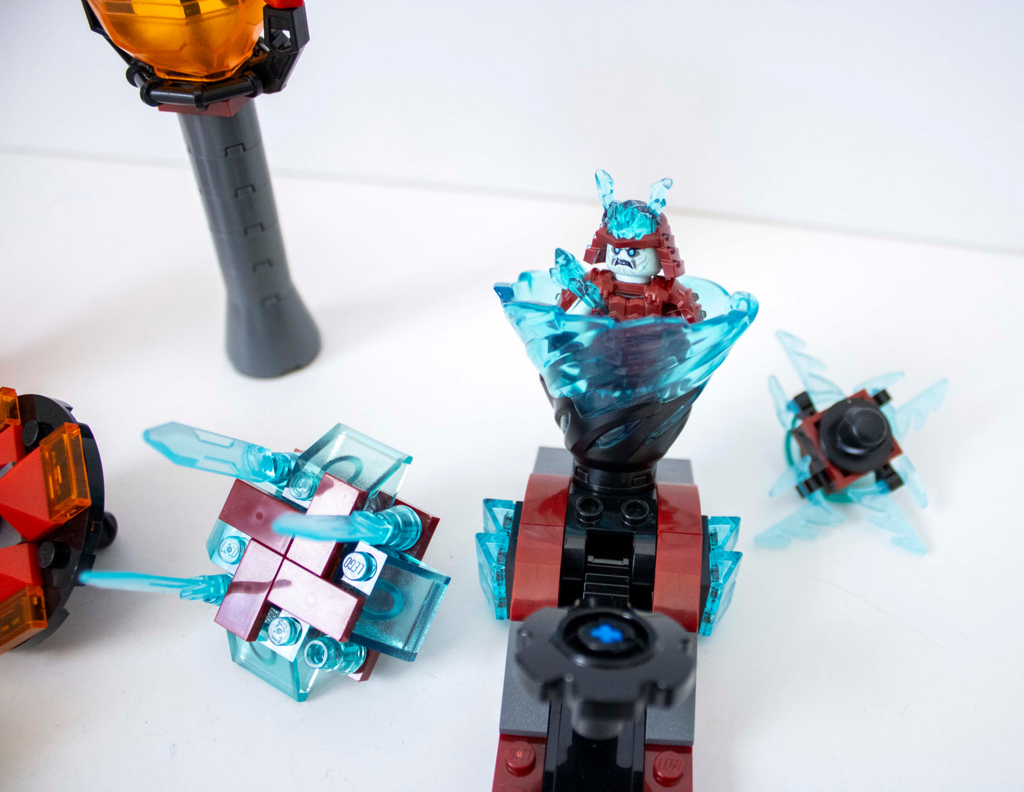 70684 Ninjago: Spinjitzu Slam - Kai vs. Samurai