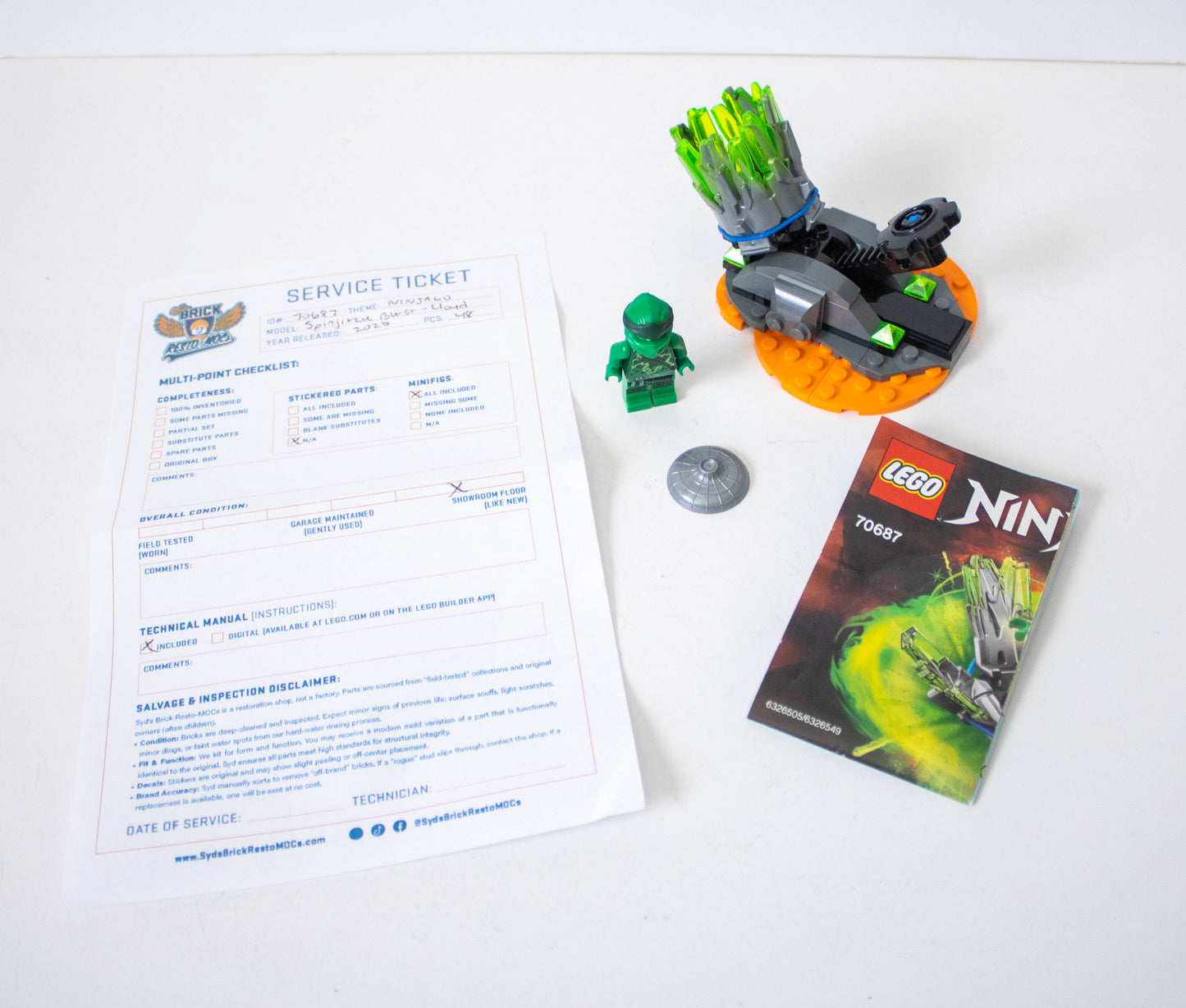 70687 Ninjago: Spinjitzu Burst - Lloyd