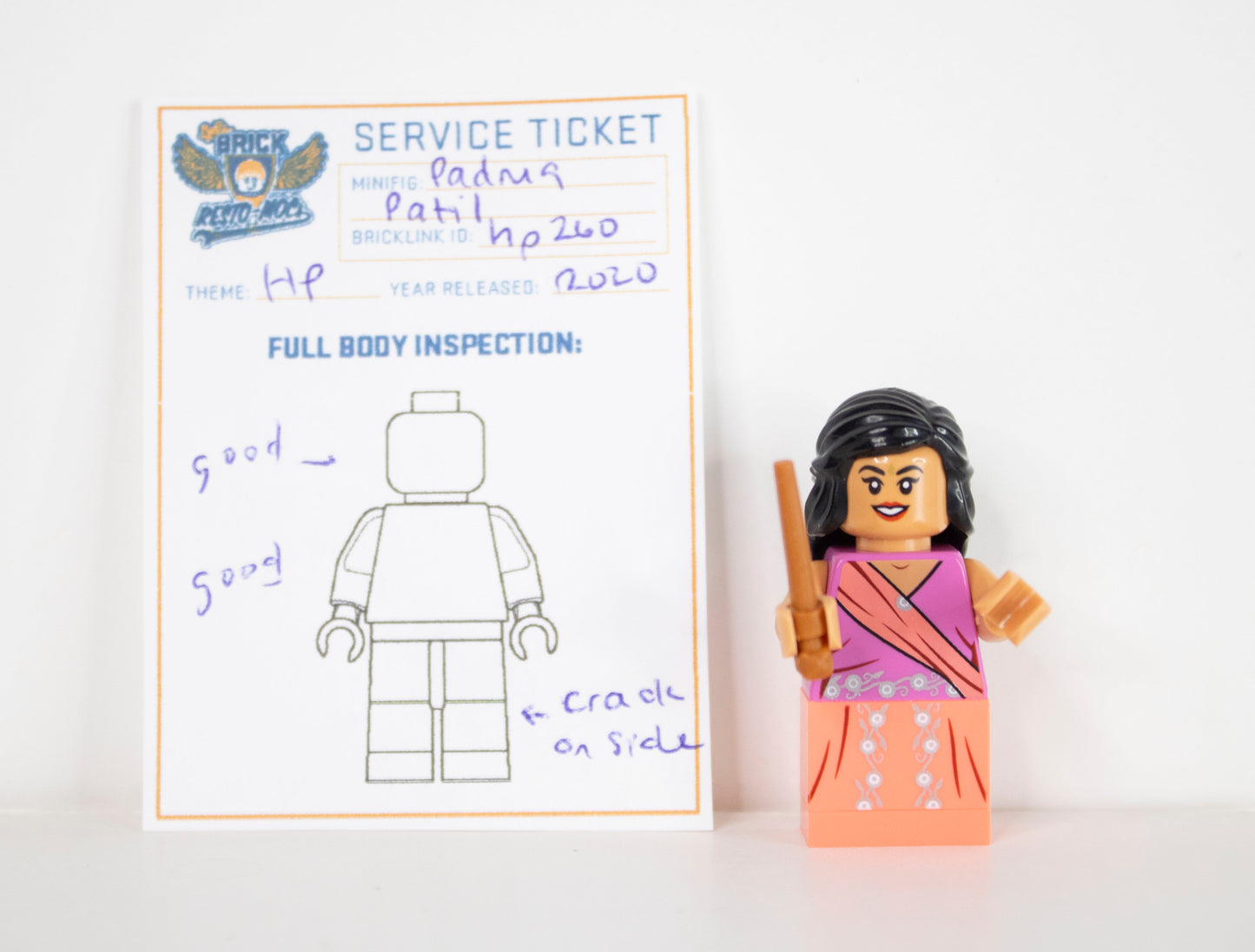 Minifig: Padma Patil hp260 (Harry Potter)