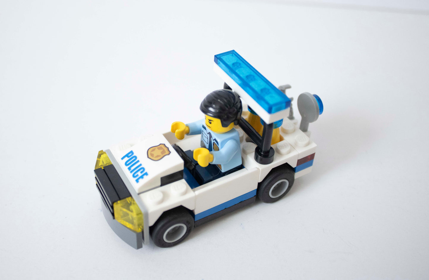 30352 City: Police Car Polybag
