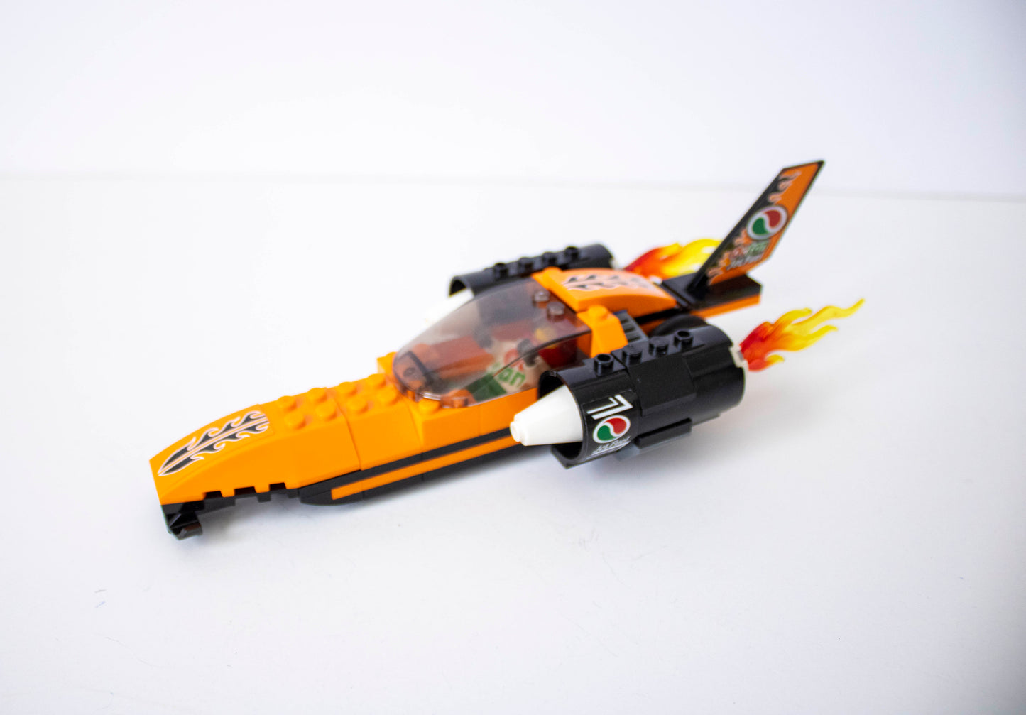 60178 City: Speed Record Car