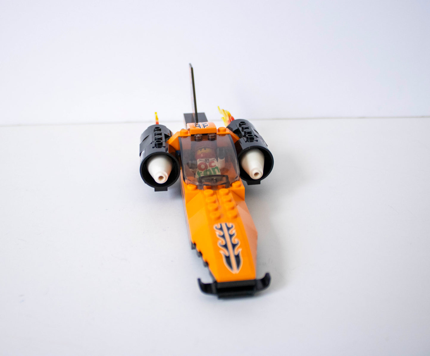 60178 City: Speed Record Car
