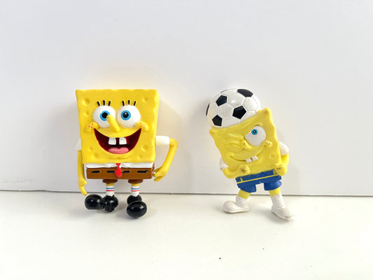 Non-LEGO Salvage: Spongebob Figures