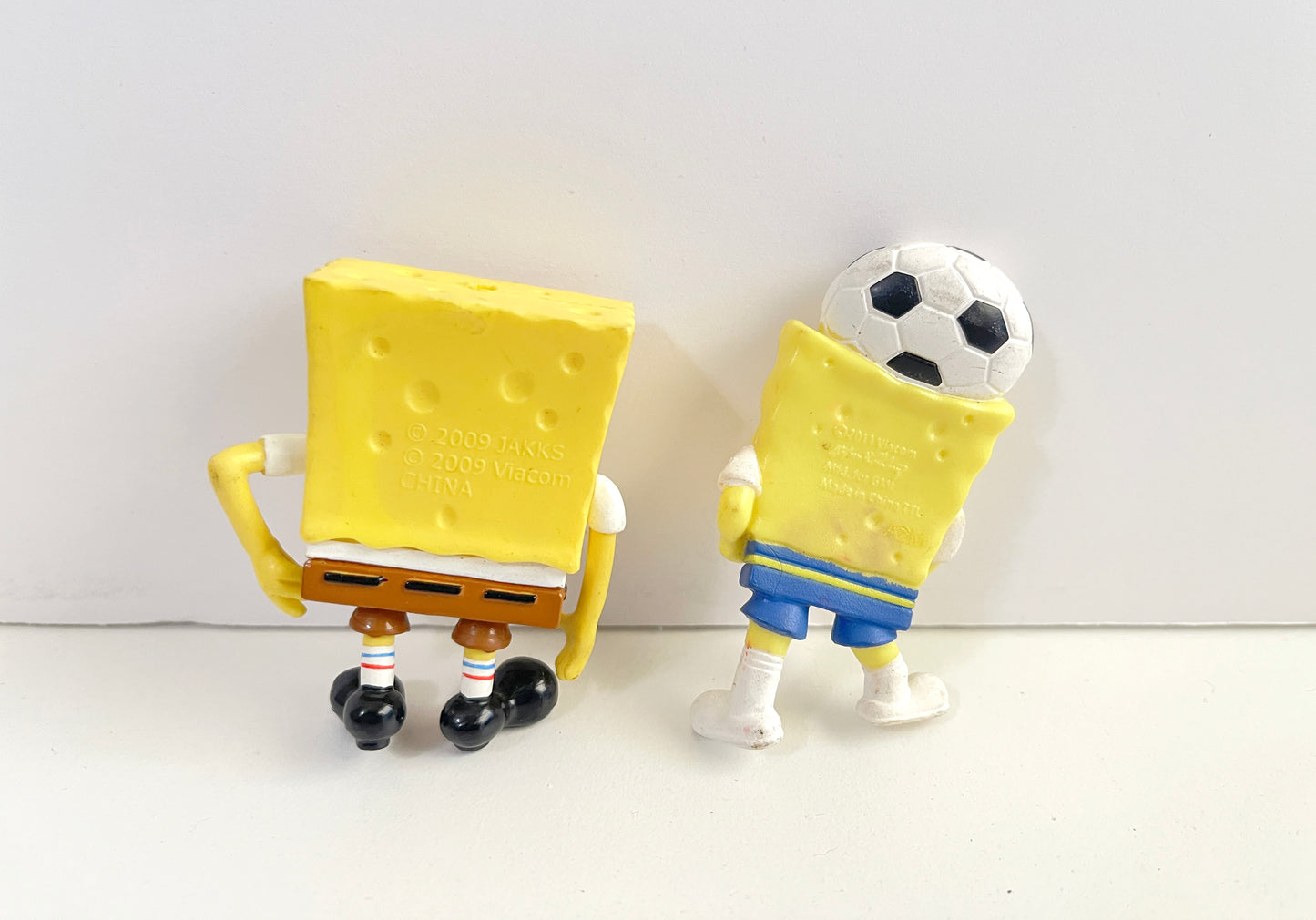Non-LEGO Salvage: Spongebob Figures