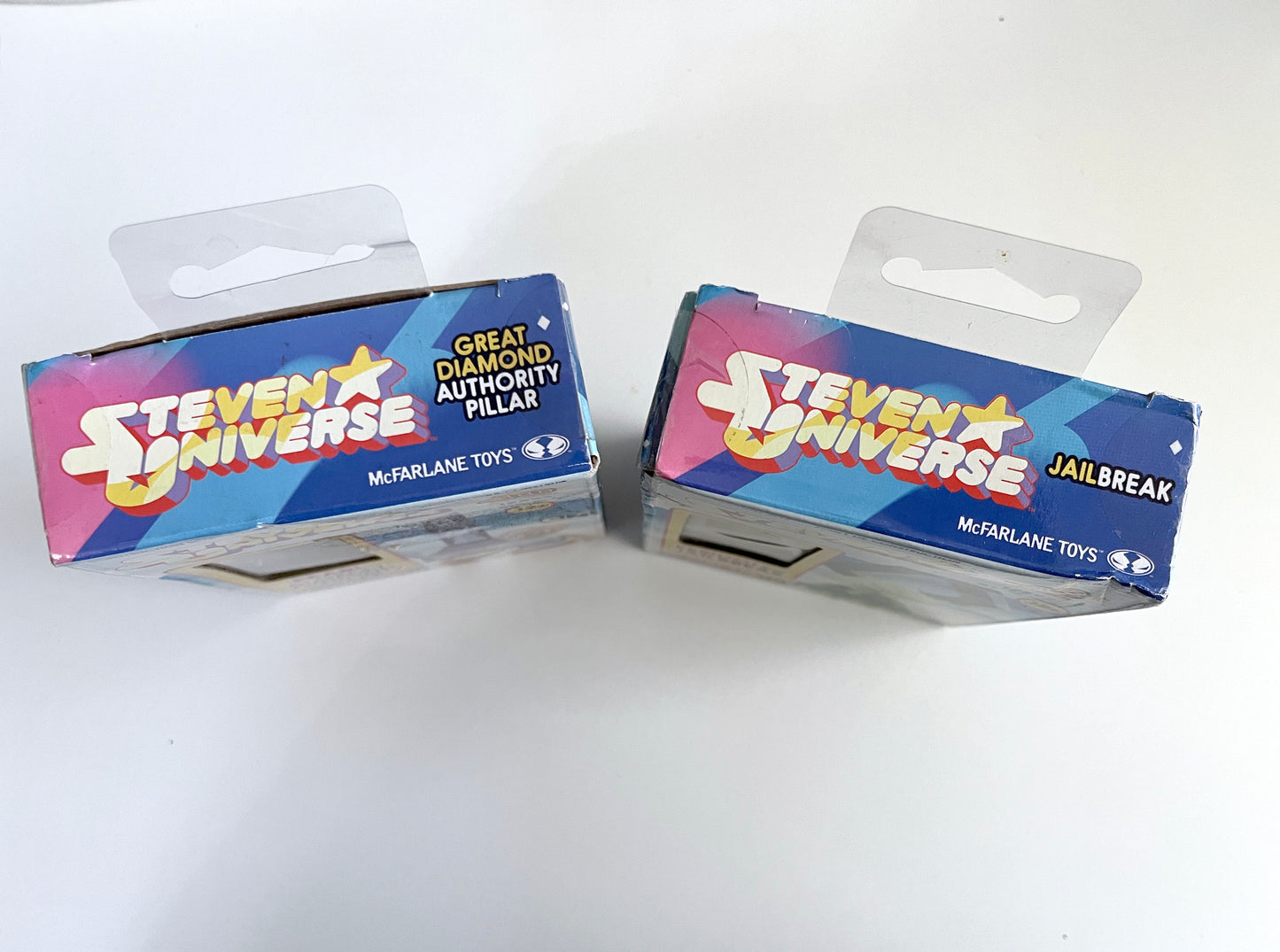 Non-LEGO Salvage: Steven Universe Pearl & Peridot Construction Sets by McFarlane