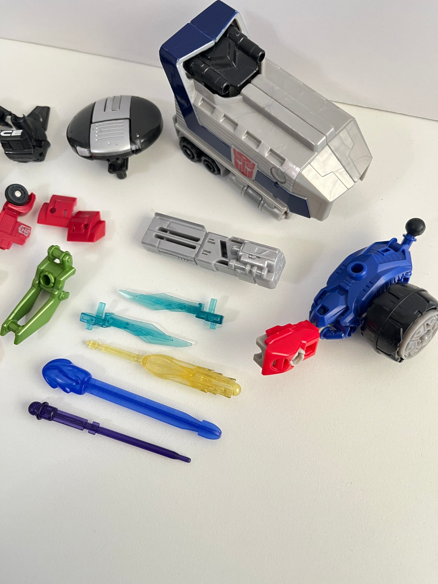 Non-LEGO Salvage: Transformers Parts