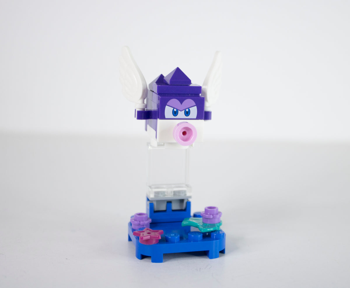 Minifig: char02-2 Spiny Cheep Cheep (Super Mario)