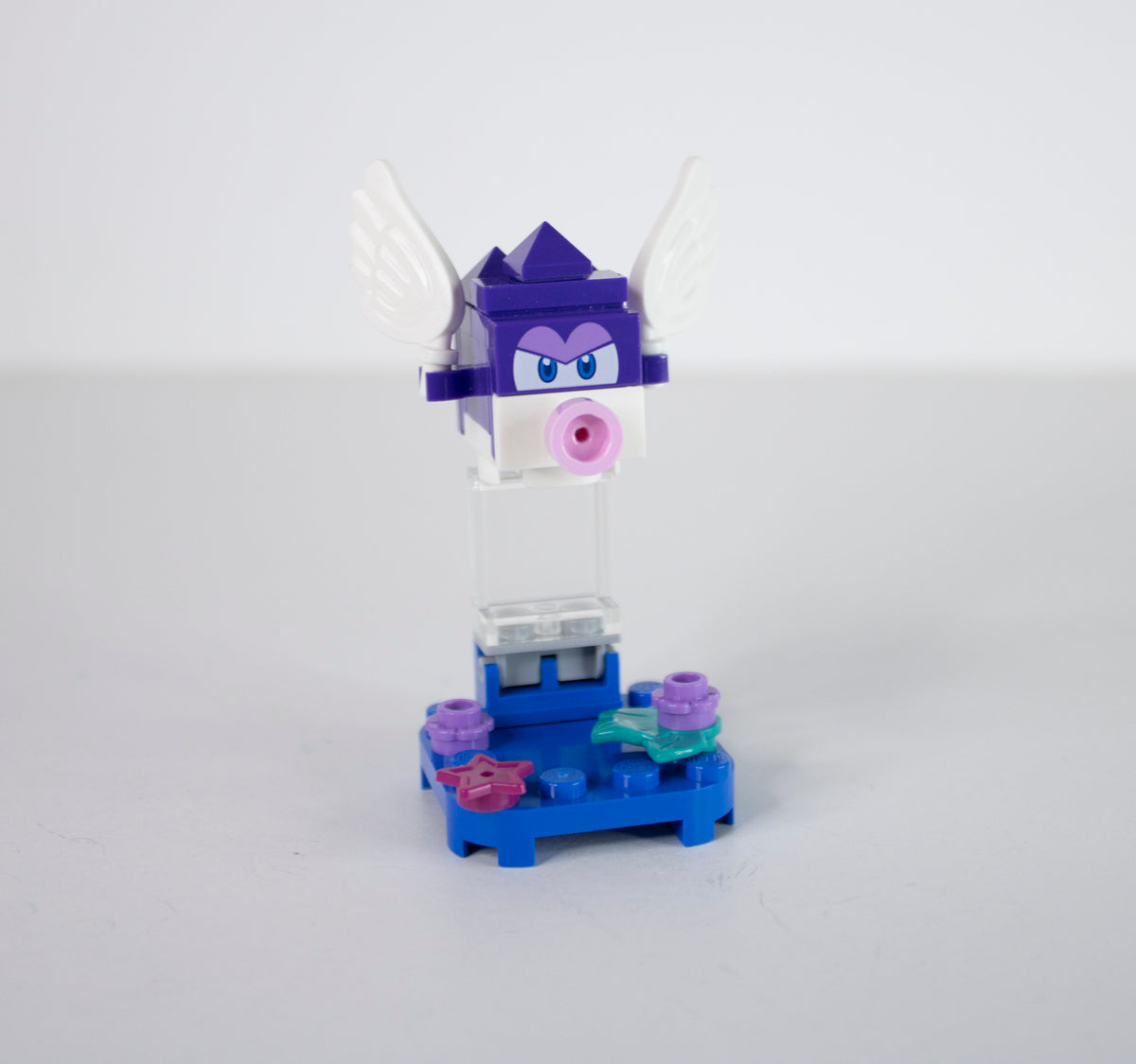 Minifig: char02-2 Spiny Cheep Cheep (Super Mario)