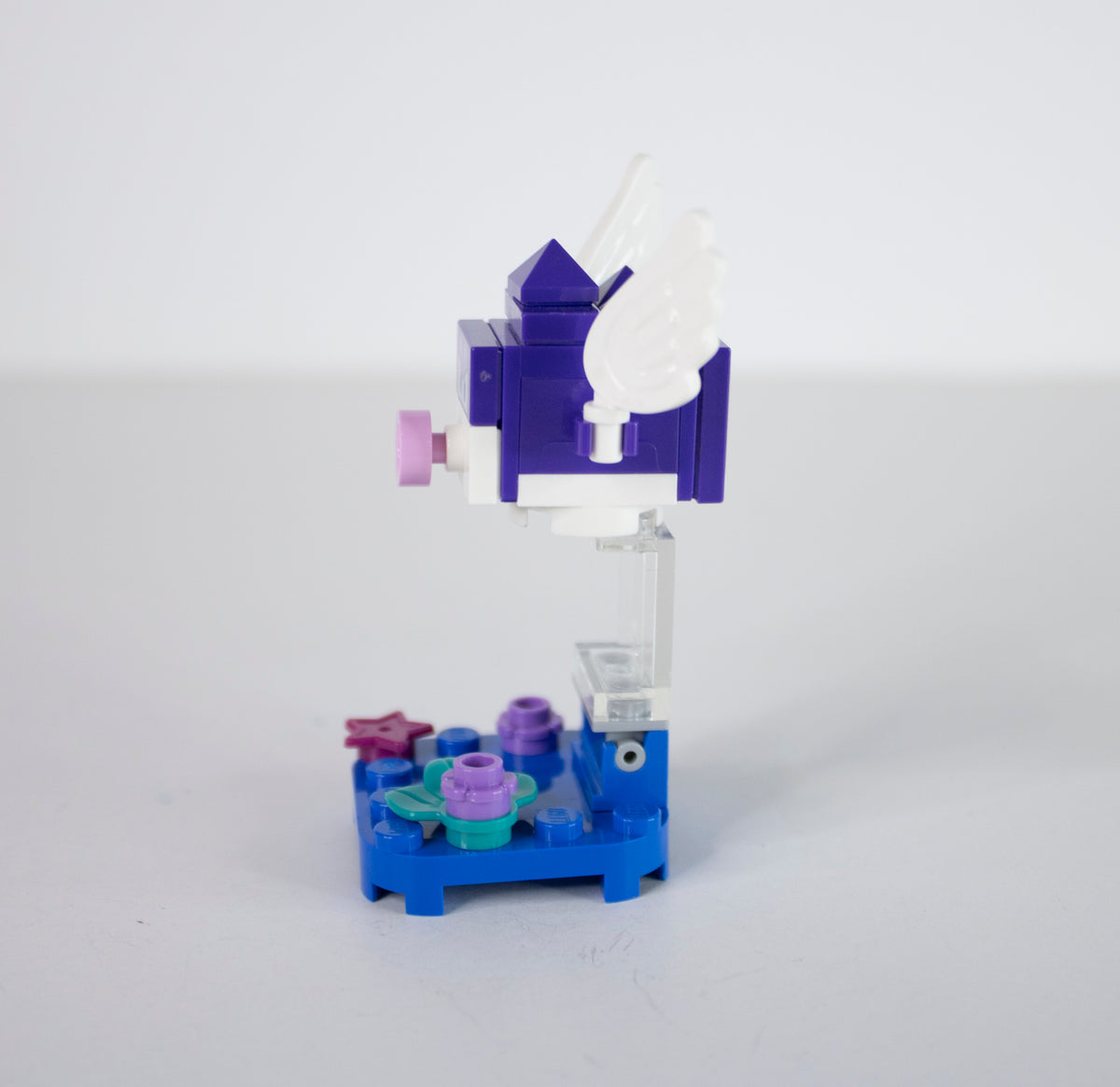 Minifig: char02-2 Spiny Cheep Cheep (Super Mario)