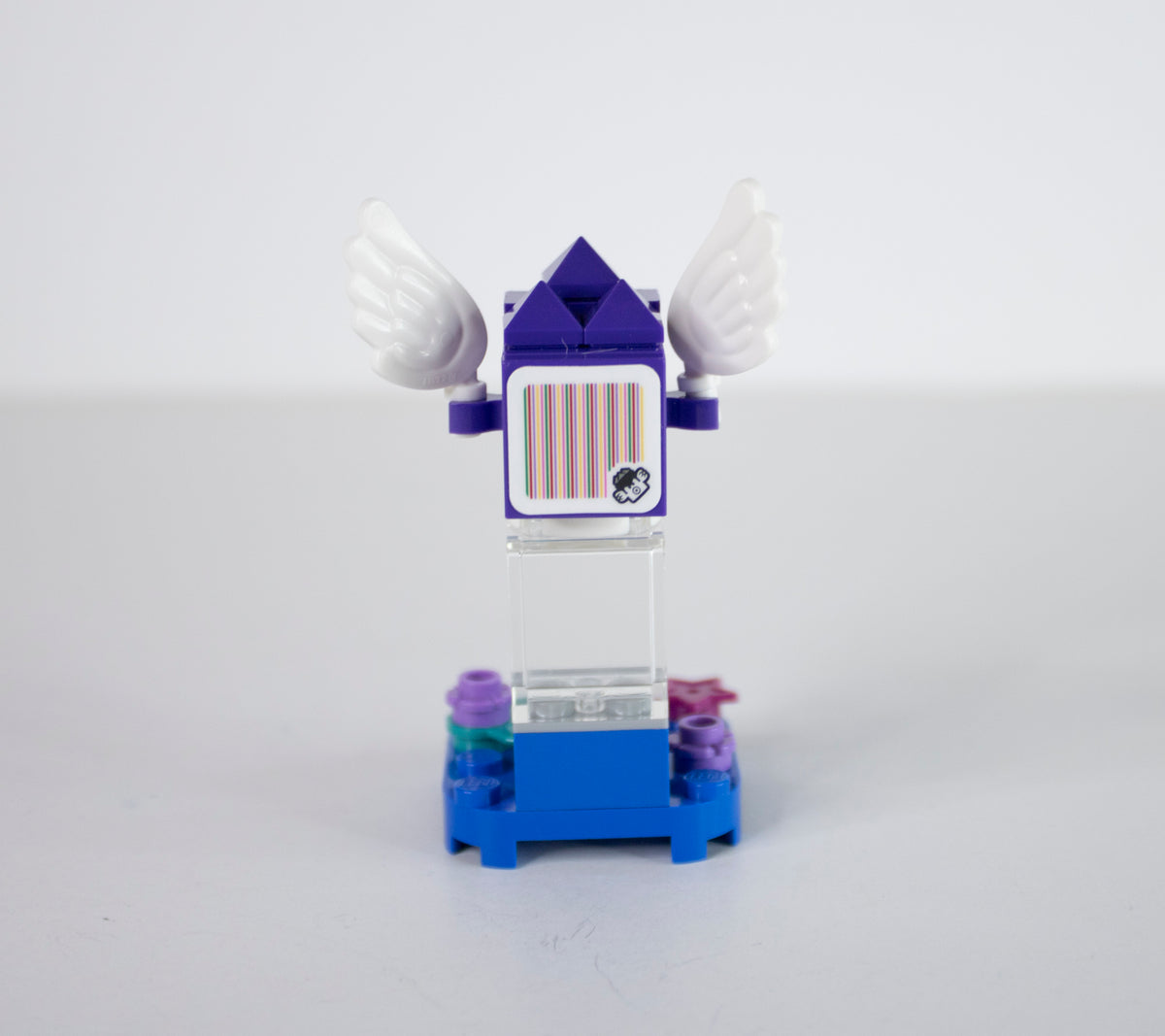 Minifig: char02-2 Spiny Cheep Cheep (Super Mario)