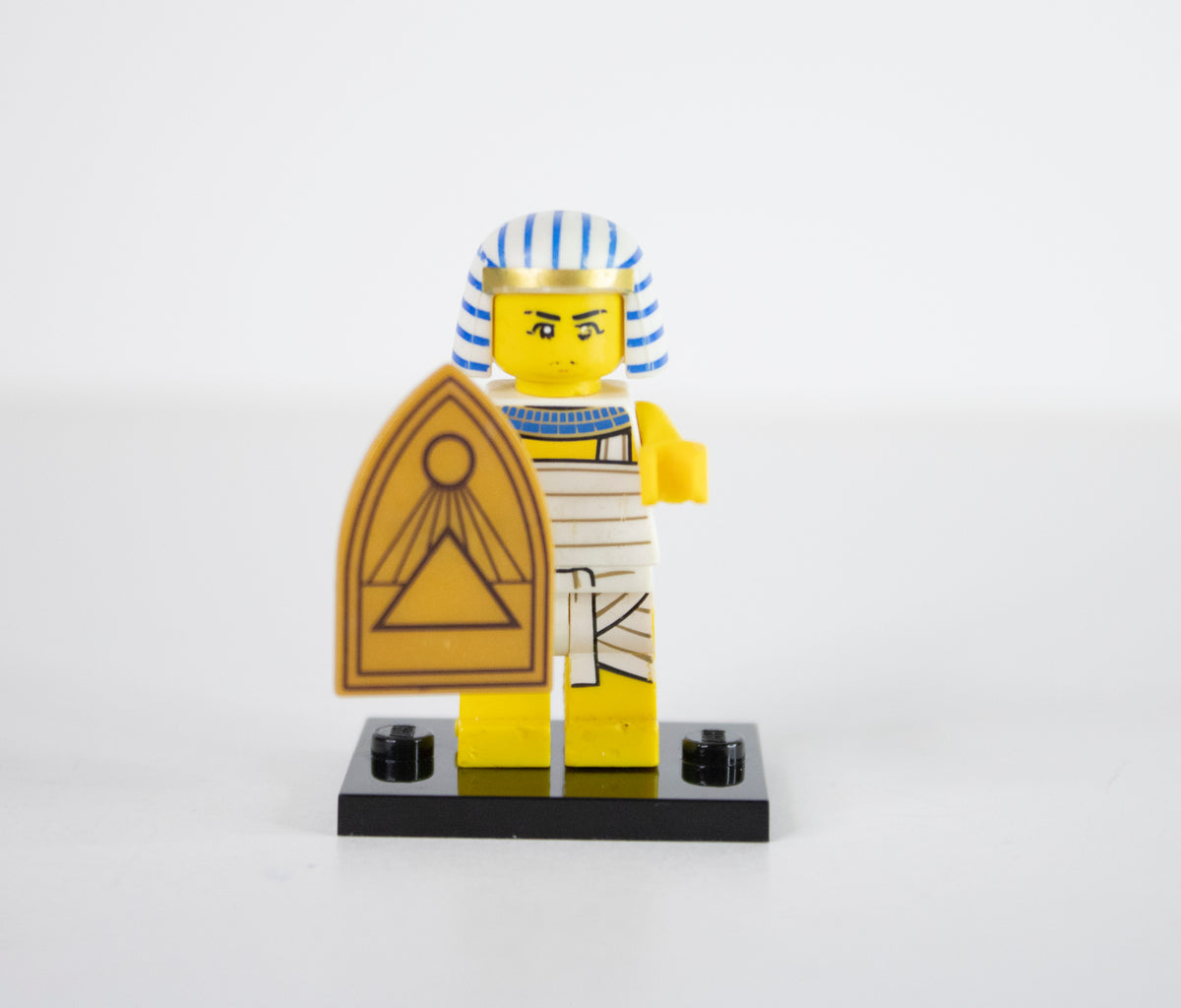 Minifig: col13-8 Egyptian Warrior (CMF Series 13)