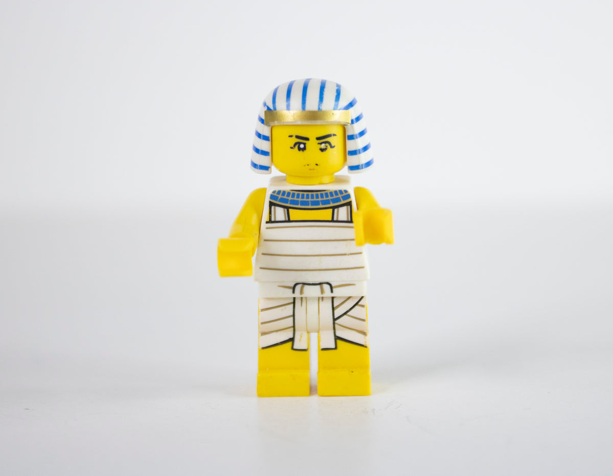 Minifig: col13-8 Egyptian Warrior (CMF Series 13)