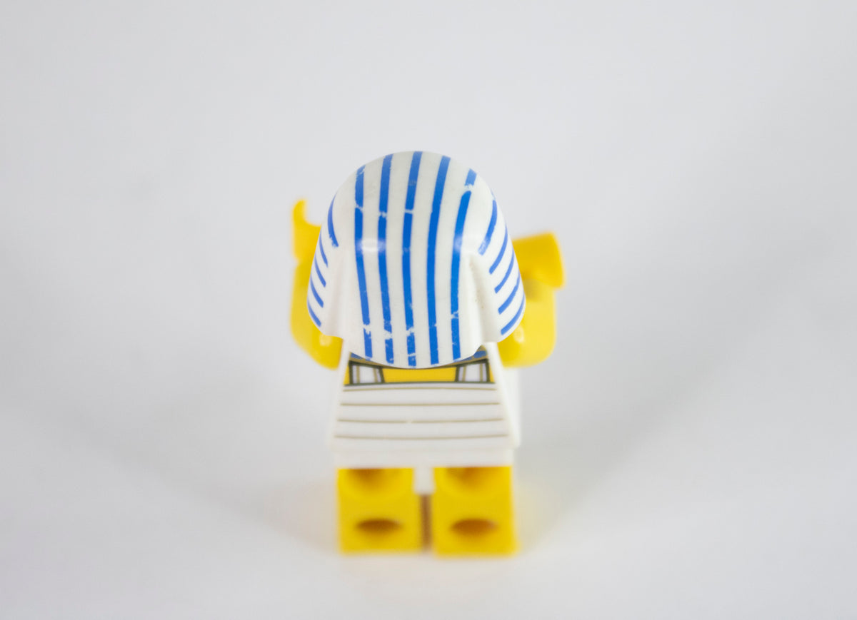 Minifig: col13-8 Egyptian Warrior (CMF Series 13)