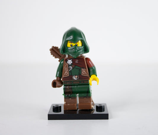 Minifig: col16-11 Rogue (CMF Series 16)