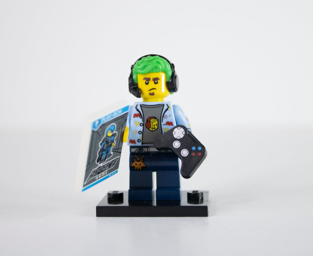 Minifig: col19-1 Video Game Champ (CMF Series 19)