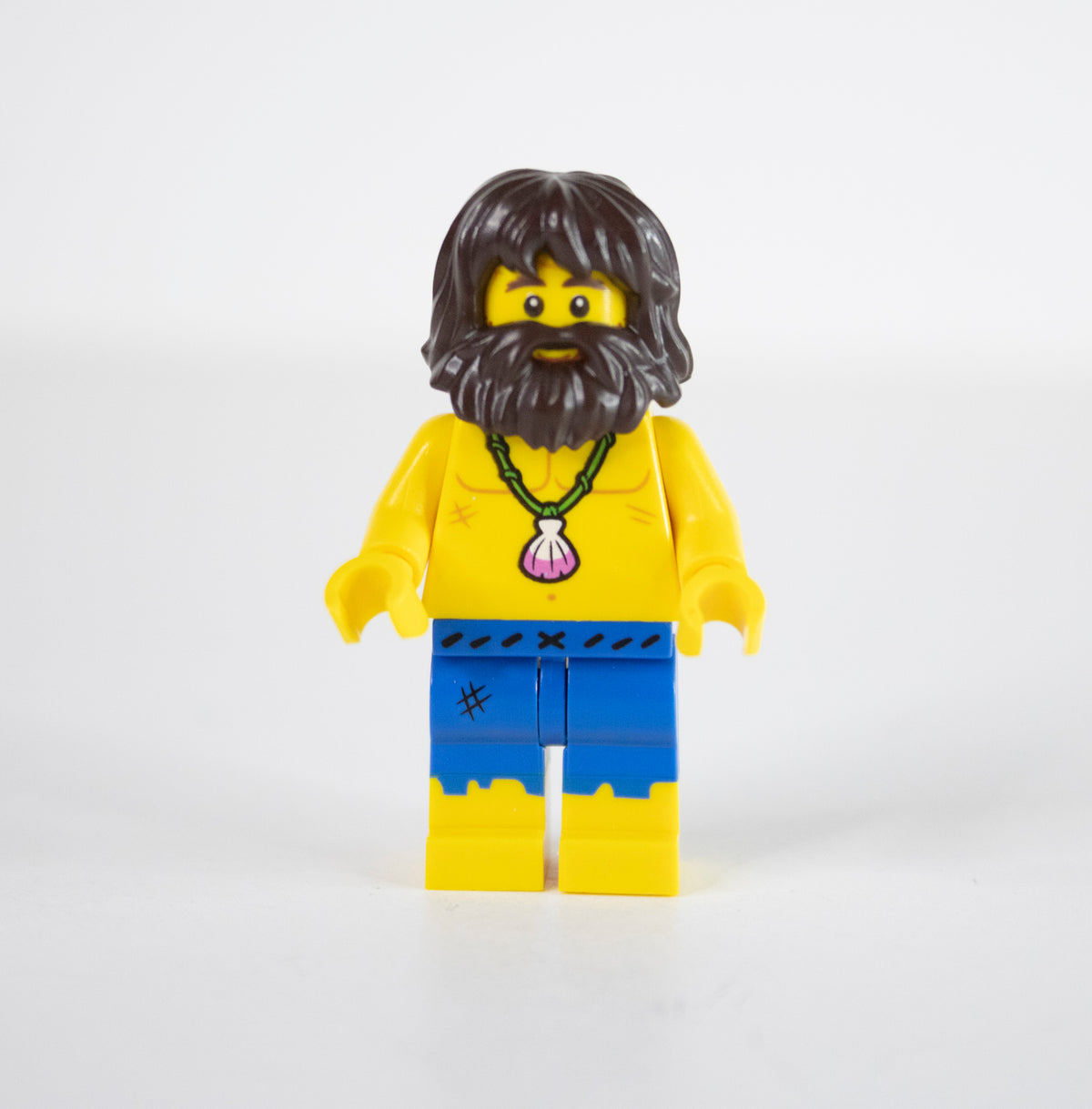 Minifig: col21-3 Shipwreck Survivor (CMF Series 21)