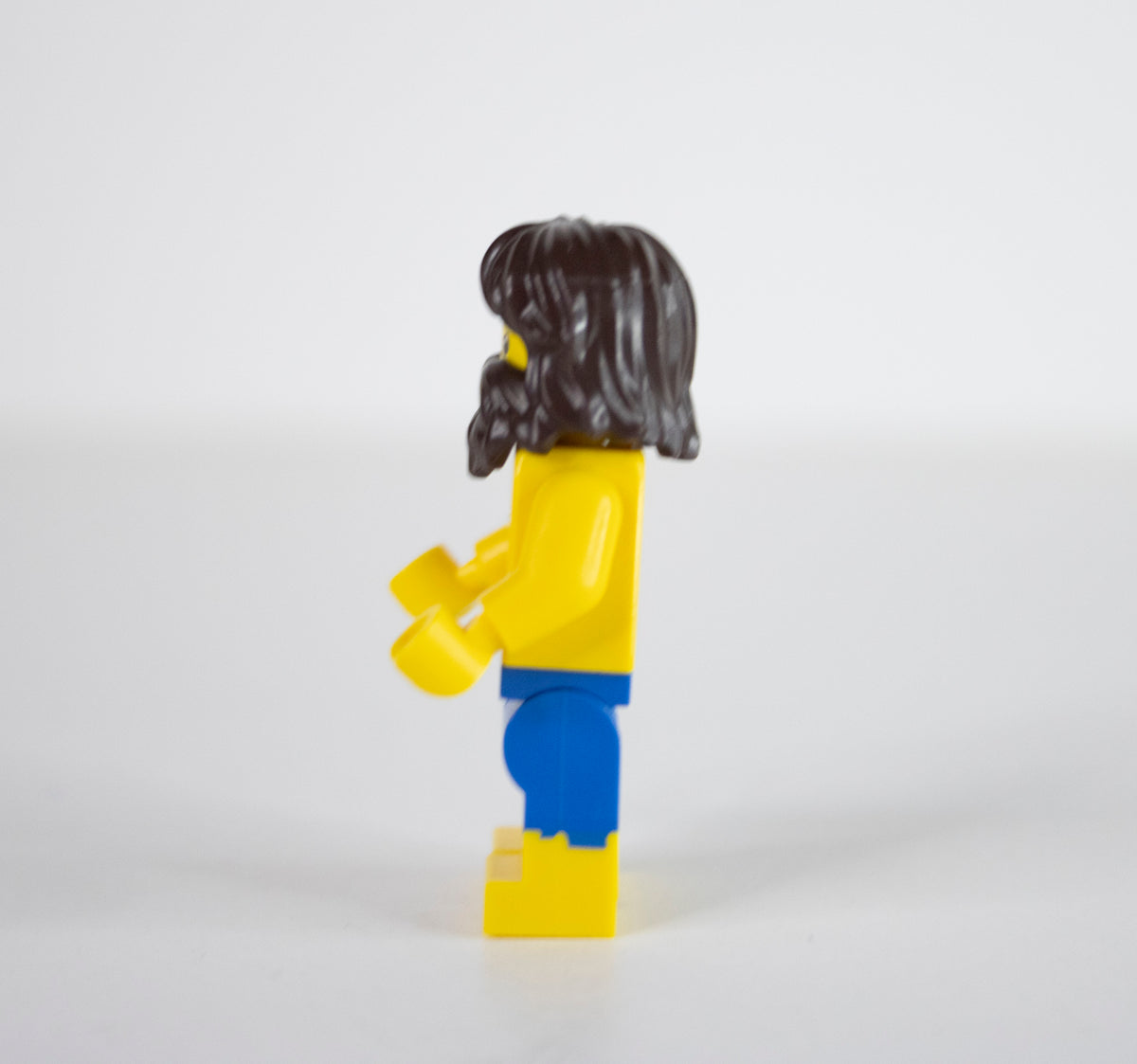 Minifig: col21-3 Shipwreck Survivor (CMF Series 21)