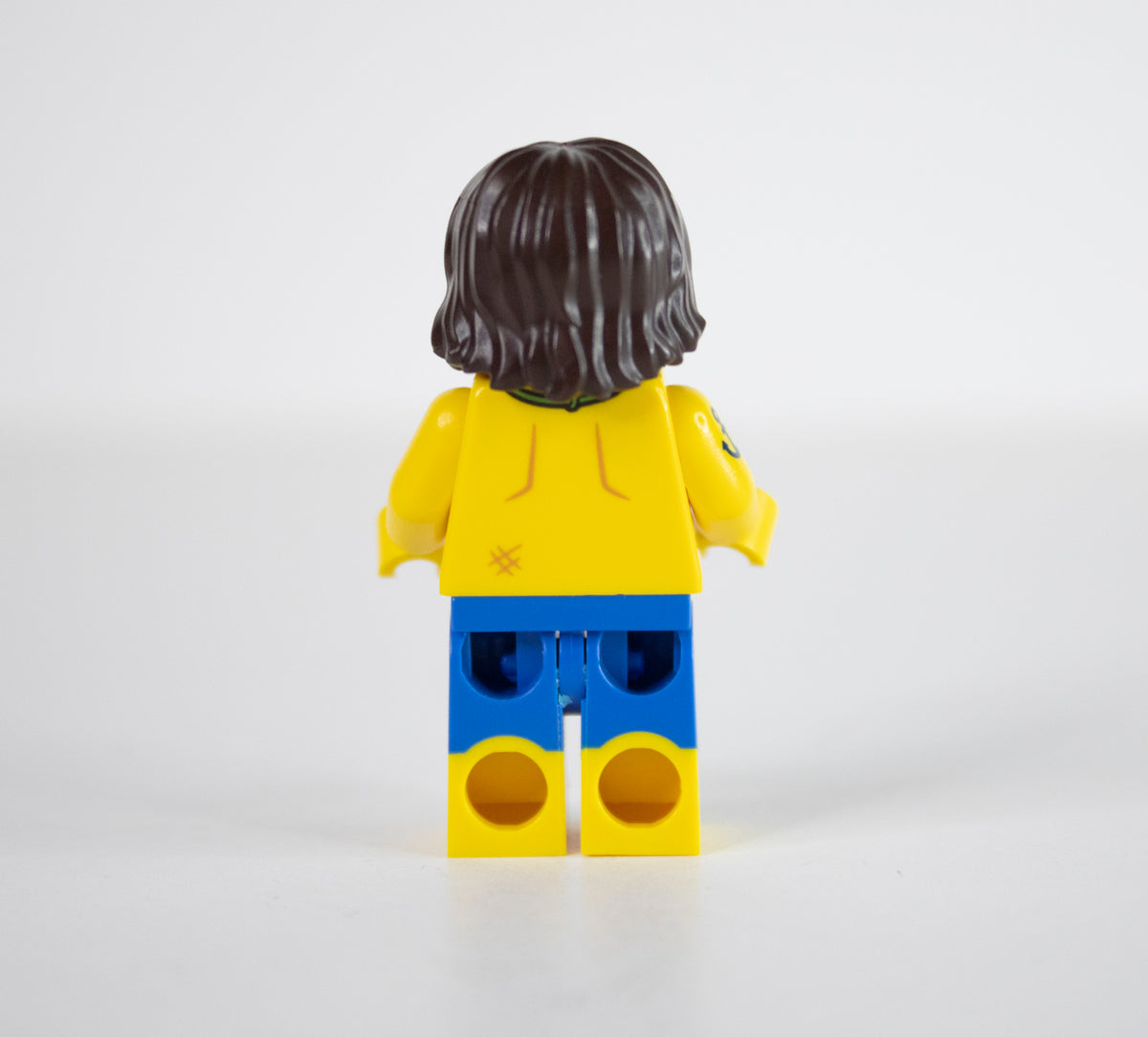 Minifig: col21-3 Shipwreck Survivor (CMF Series 21)