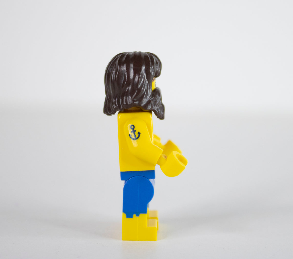 Minifig: col21-3 Shipwreck Survivor (CMF Series 21)