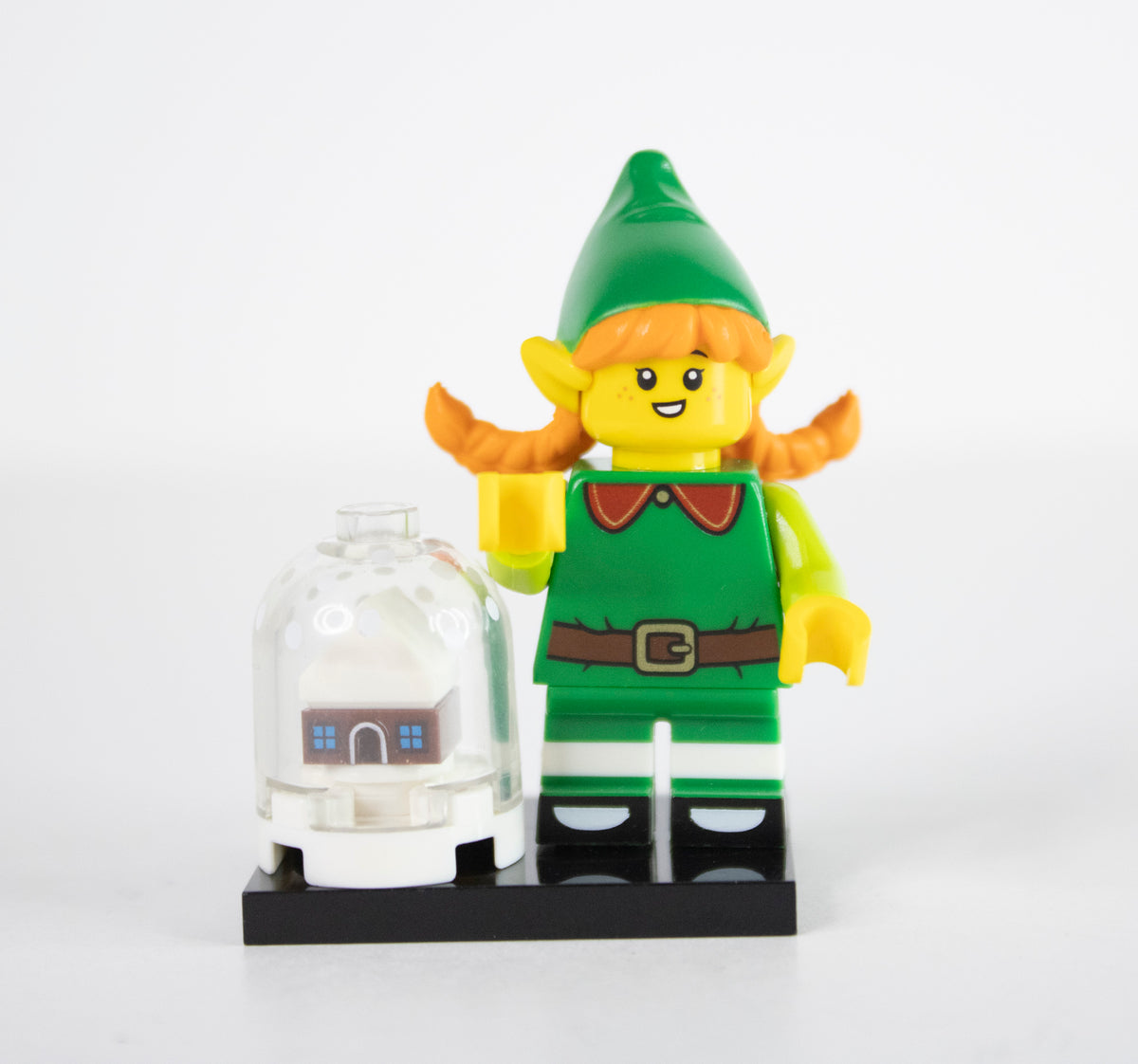 Minifig: col23-5 Holiday Elf (CMF Series 23)