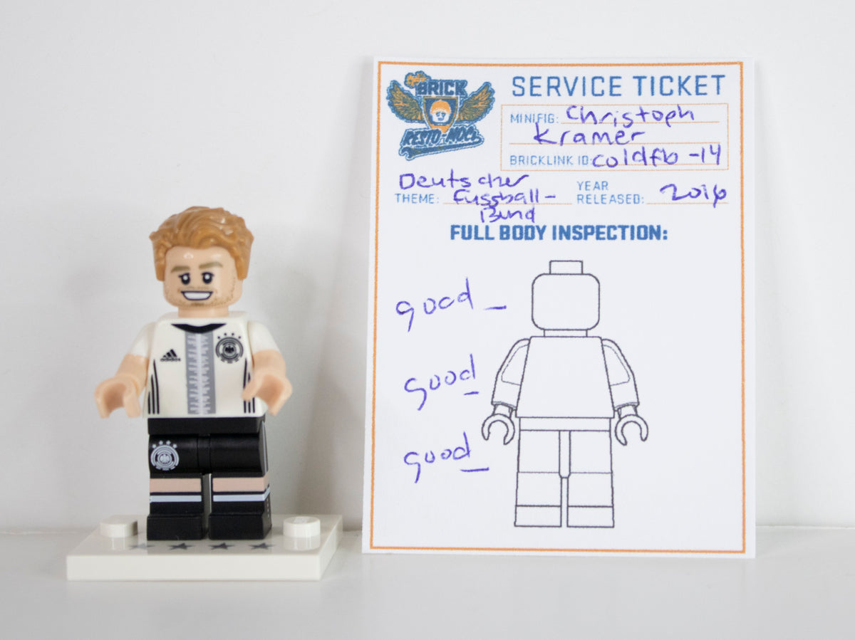 Minifig: coldfb-14 Christoph Kramer (Deutscher Fussball-Bund)