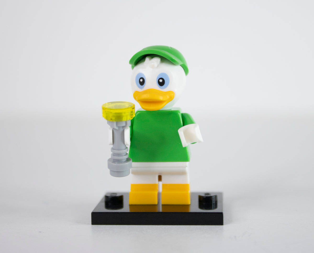 Minifig: coldis2-5 Louie Duck (Disney Collectible Minifigures Series 2)