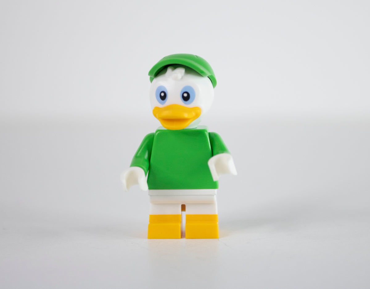 Minifig: coldis2-5 Louie Duck (Disney Collectible Minifigures Series 2)