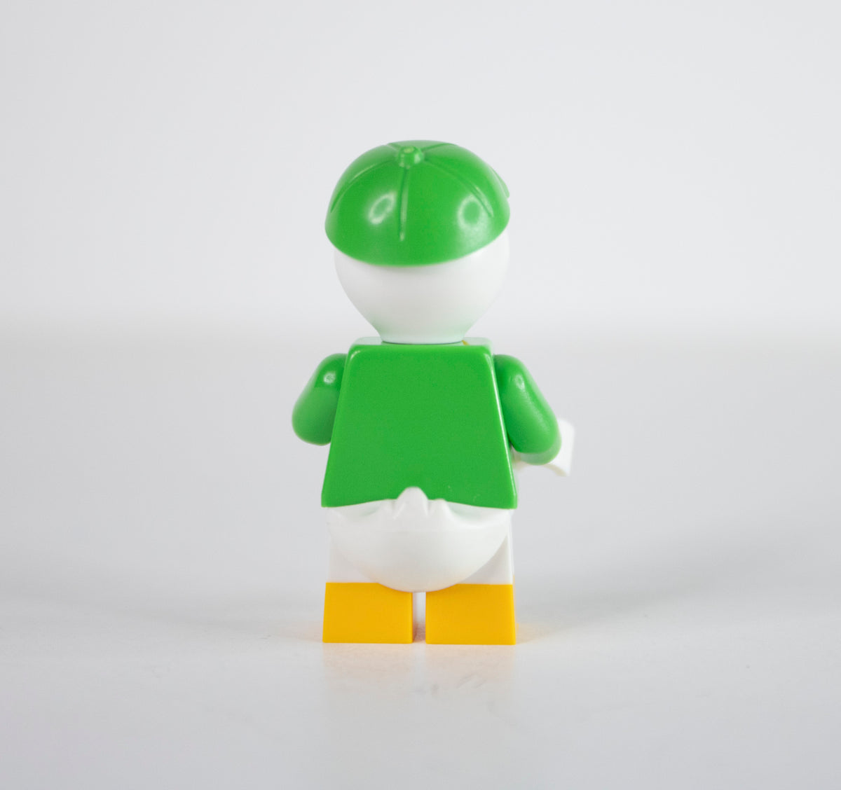 Minifig: coldis2-5 Louie Duck (Disney Collectible Minifigures Series 2)