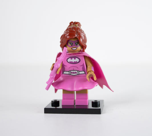 Minifig: coltlbm-10 Pink Power Batgirl (The LEGO Batman Movie CMF)