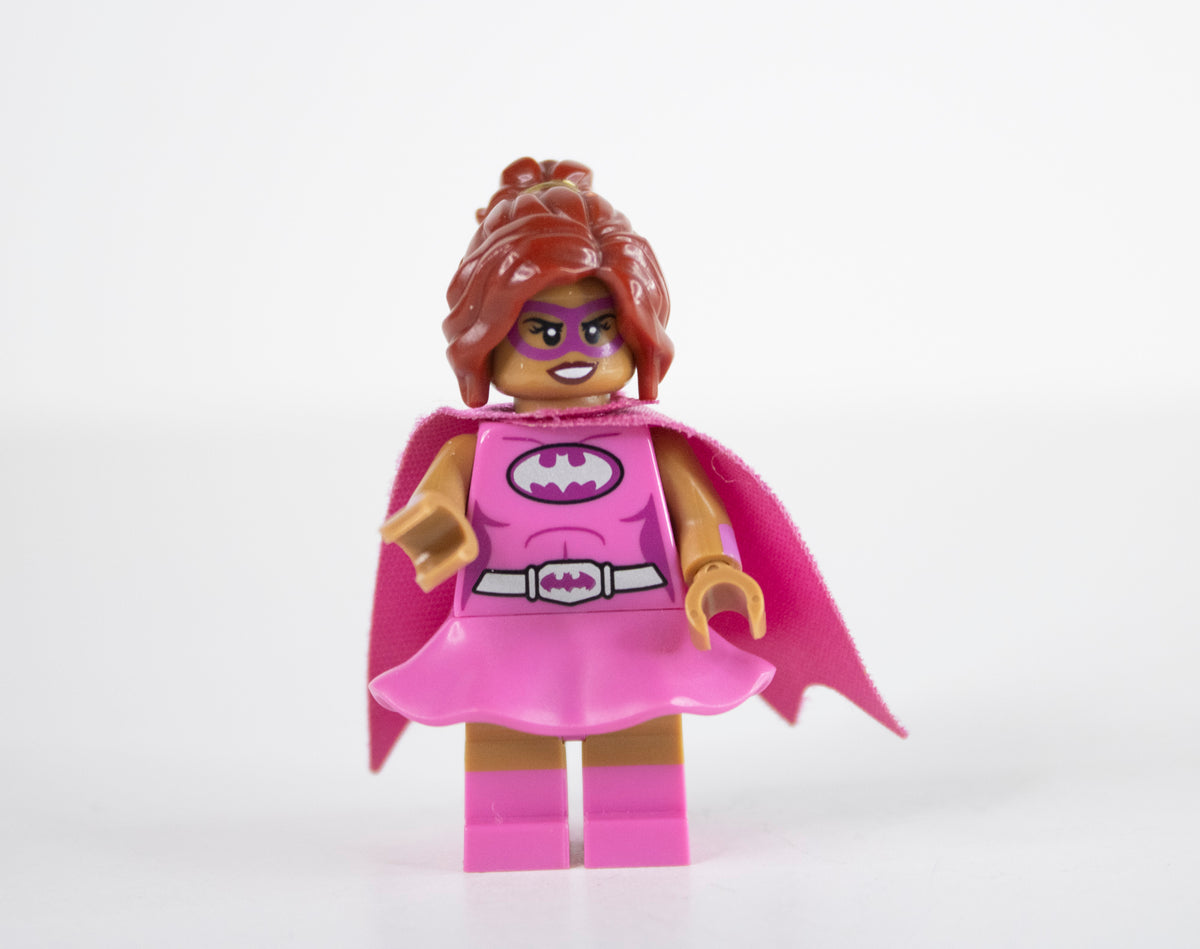Minifig: coltlbm-10 Pink Power Batgirl (The LEGO Batman Movie CMF)