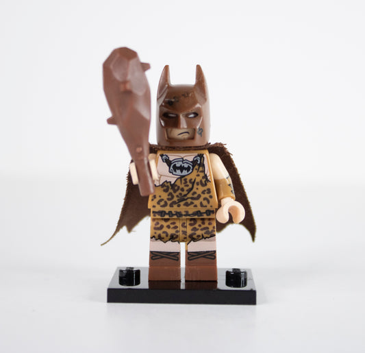 Minifig: coltlbm-4 Clan of Cave Batman (The LEGO Batman Movie CMF)