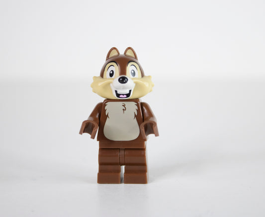 Minifig: dis030 Chip (Disney Collectible Minifigures Series 2) #1