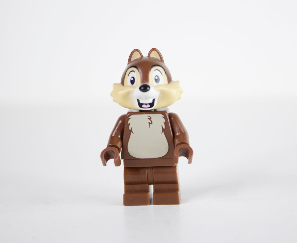 Minifig: dis030 Chip (Disney Collectible Minifigures Series 2) #2