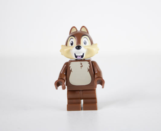 Minifig: dis030 Chip (Disney Collectible Minifigures Series 2) #2