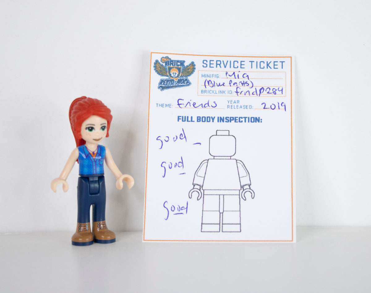 Minifig: frnd0284 Mia (Friends)