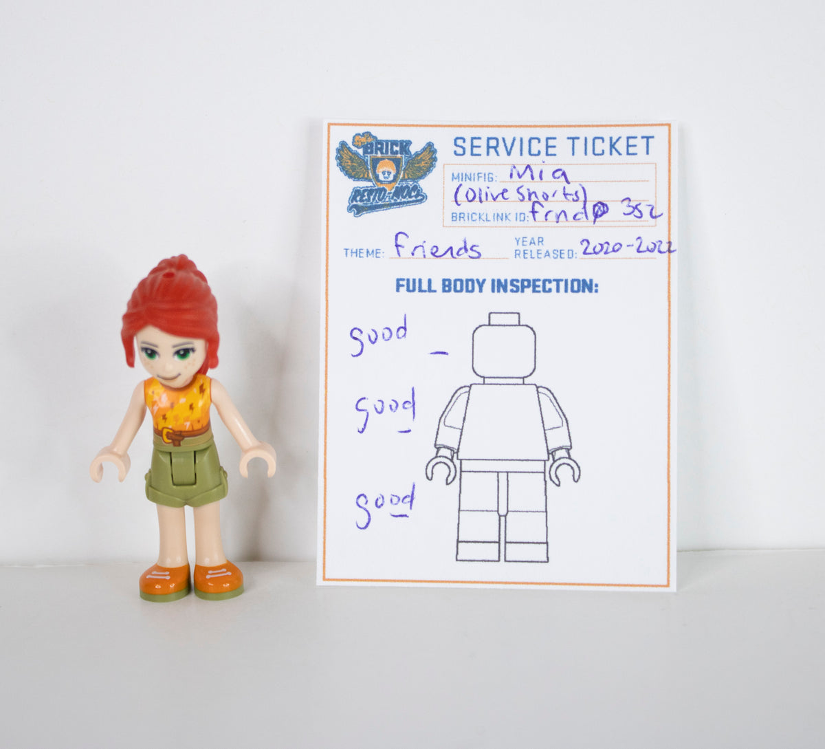 Minifig: frnd0352 Mia (Friends)