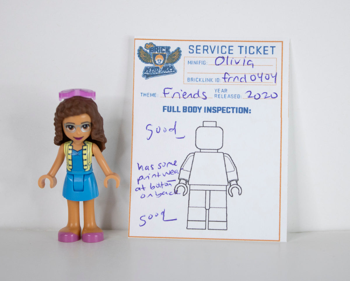 Minifig: frnd0404 Olivia (Friends)