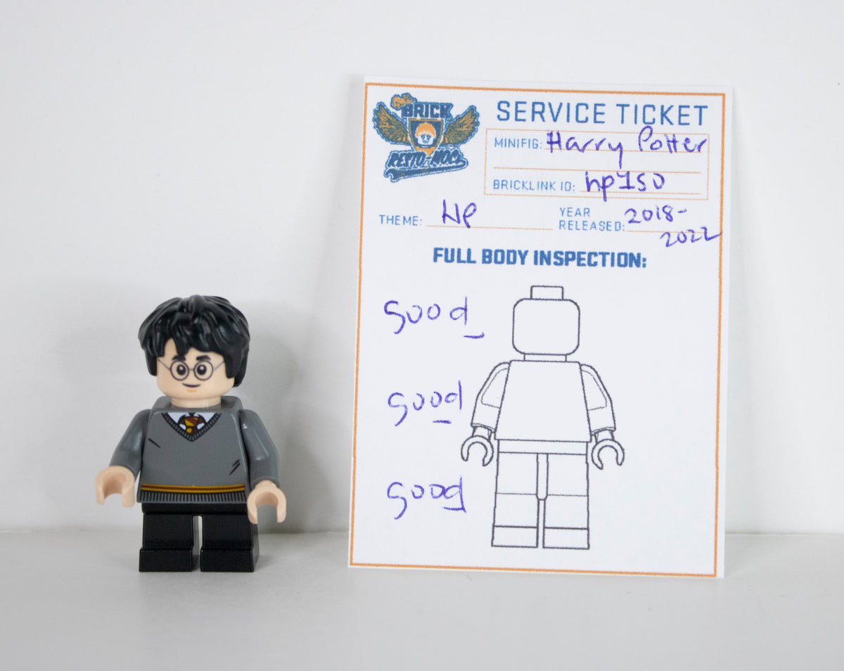 Minifig: hp150 Harry Potter (Harry Potter)