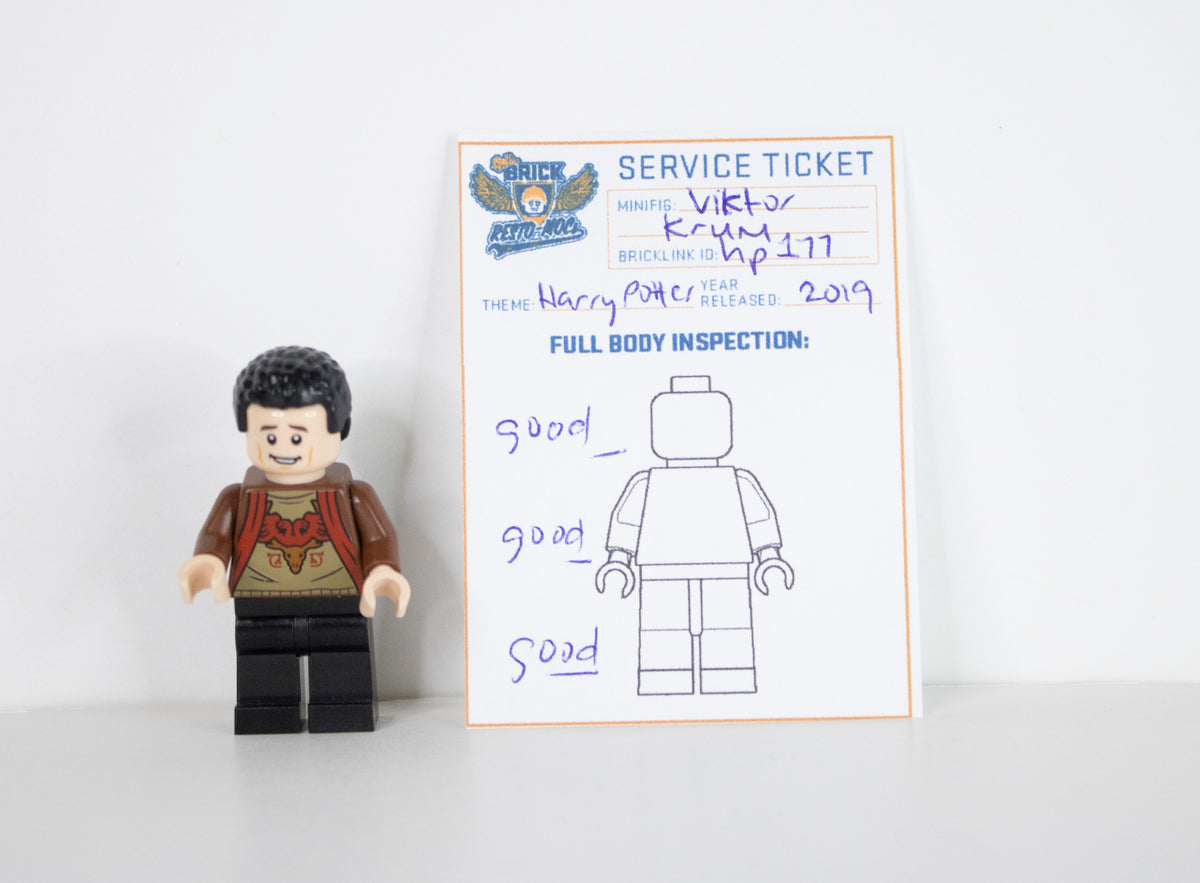 Minifig: hp177 Viktor Krum (Harry Potter)