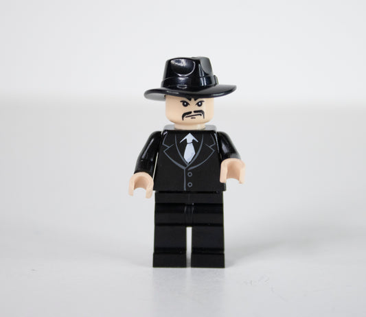 Minifig: iaj027 Shanghai Gangster w Moustache (Indiana Jones)