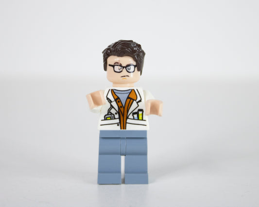 Minifig: jw041 Scientist (Jurassic World)