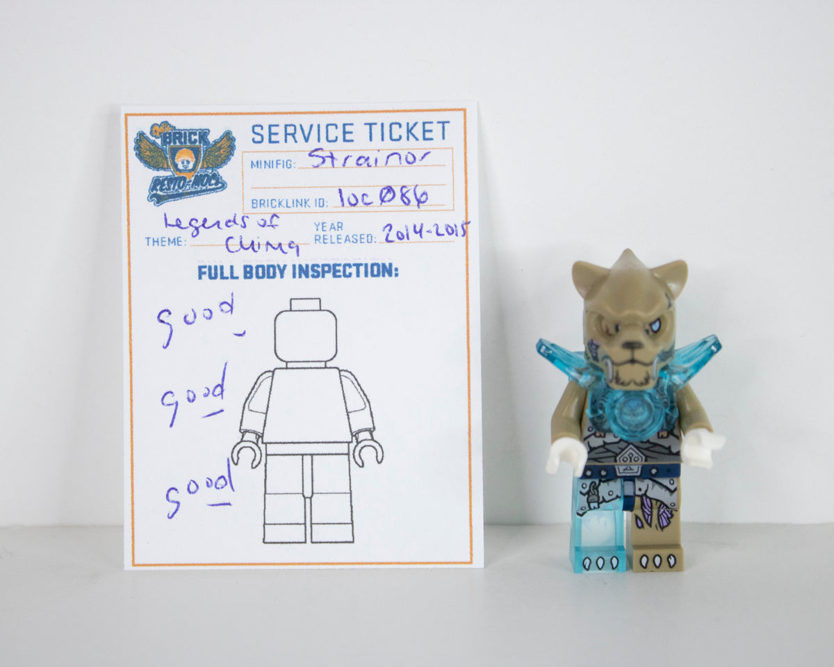 Minifig: loc086 Strainor (Legends of Chima)