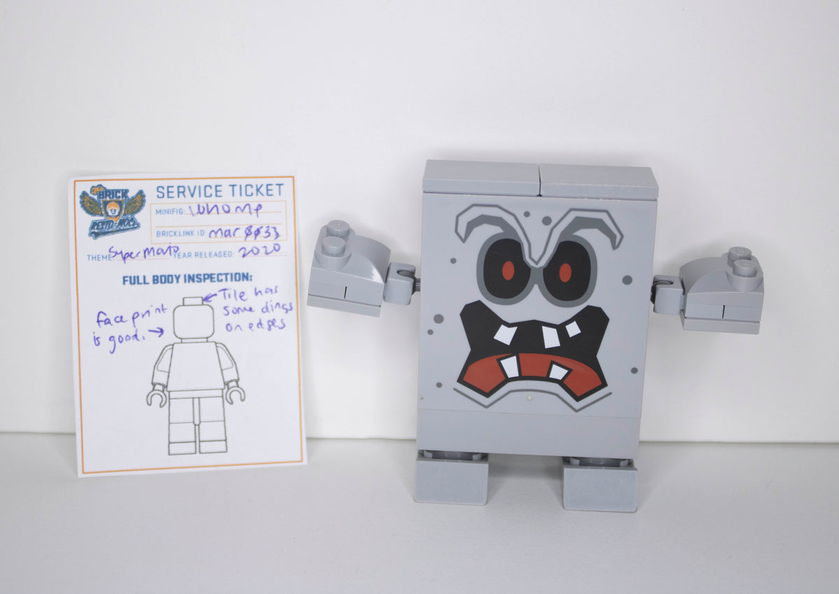 Minifig: Whomp mar0033 (Super Mario)