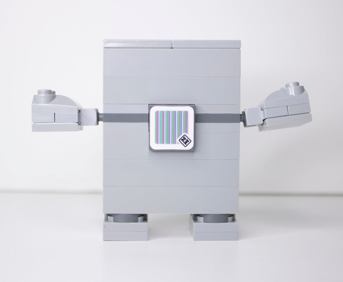 Minifig: Whomp mar0033 (Super Mario)